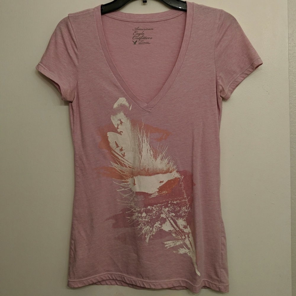 Pink shirt